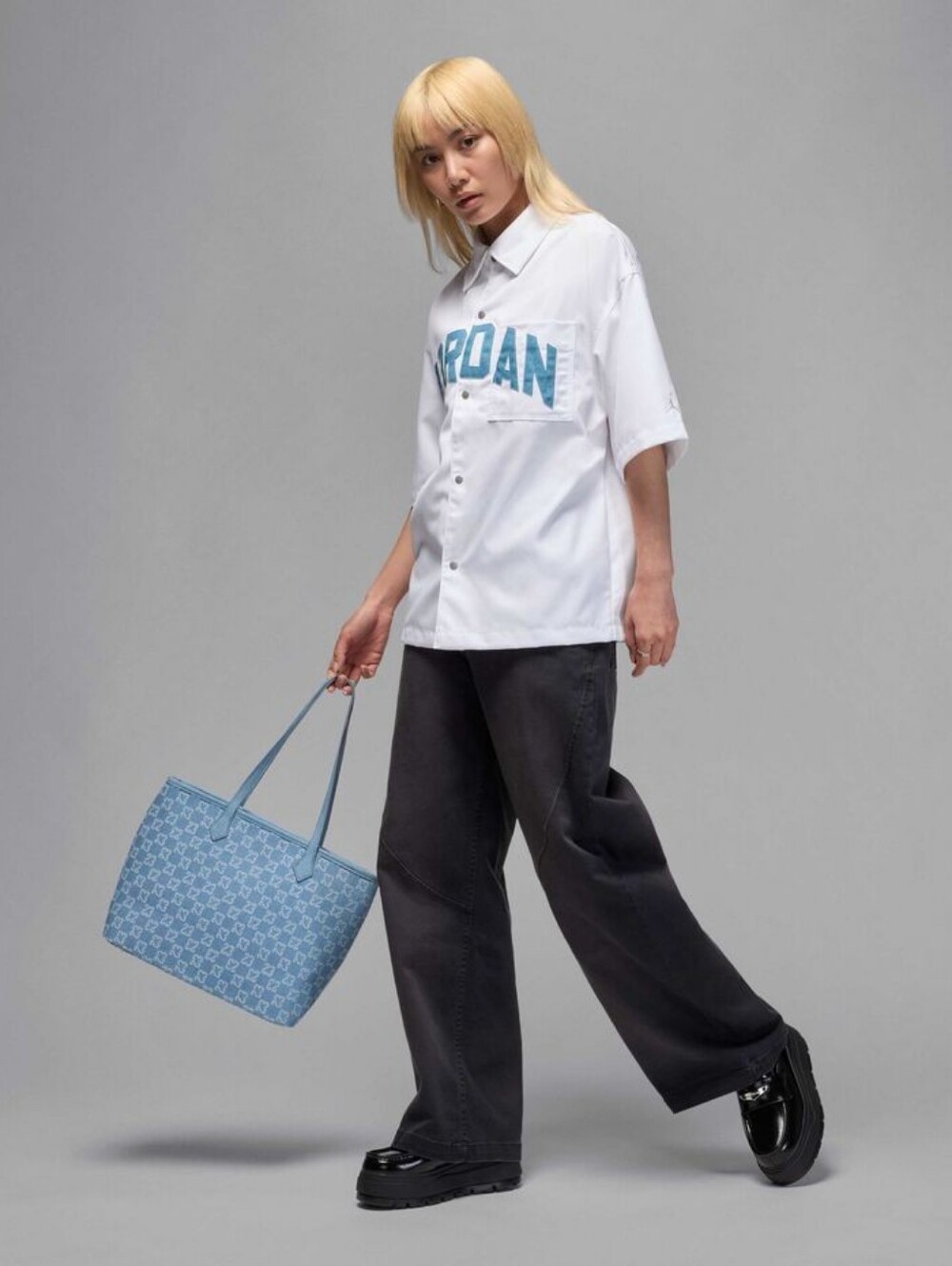 Women's Jordan Flight Woven Short-Sleeve Top